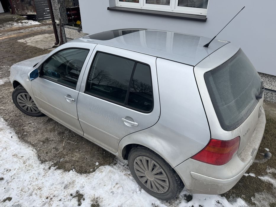Golf 4 1.9 tdi uszkodzony silnik