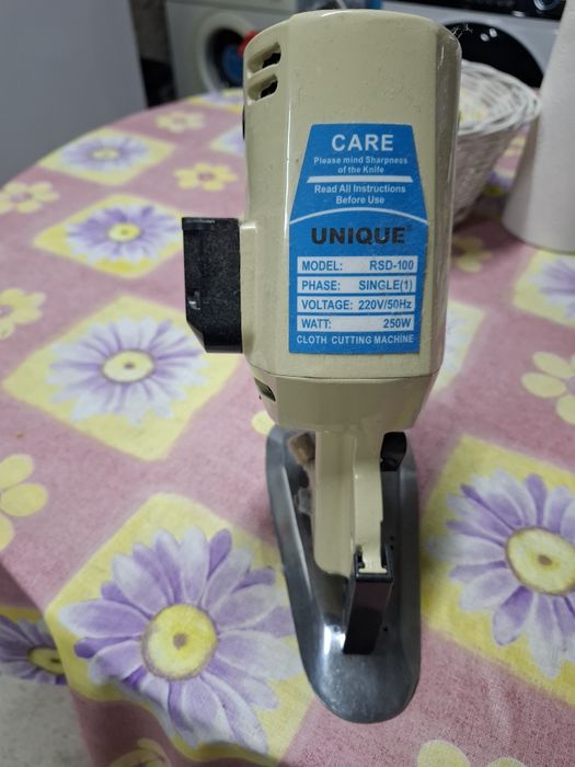 Maquina corte tecido