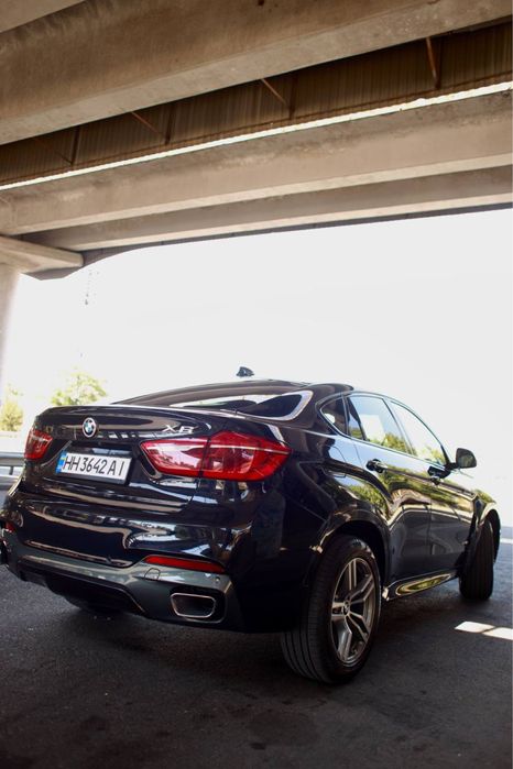 BMW X6 2018 VIN 5UXKU2C56K0Z62918 фото оголошення 5 з 8