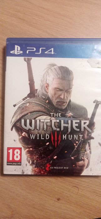 Gra Wiedźmin 3 dziki gon na ps 4