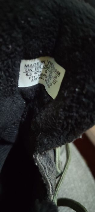 Трекінгові  кросівки Salamon yalta ts cswp 42  2/3