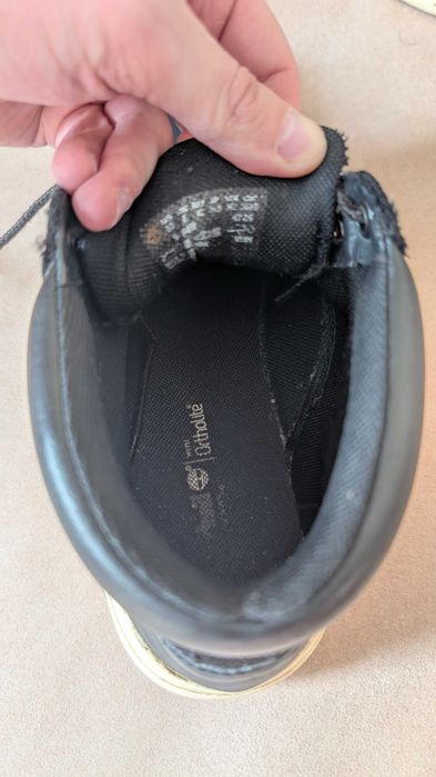 Timberland черевики кросівки