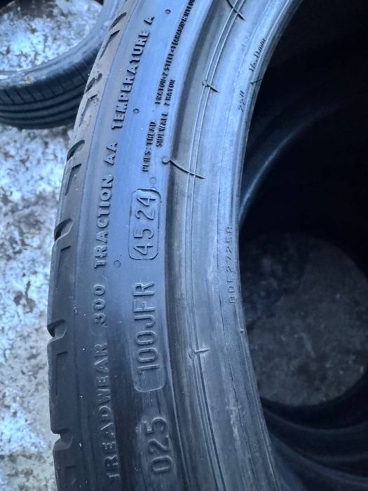 255/35R22 Bridgestone 24p