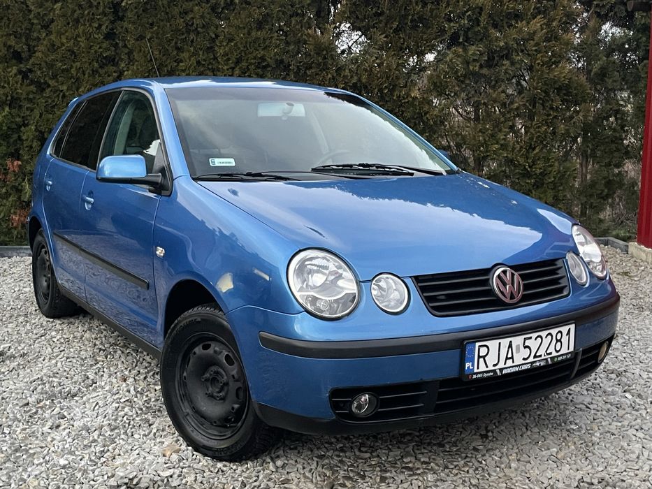 VW POLO 9N // 1.2b + LPG 54 km // bardzo zadbana