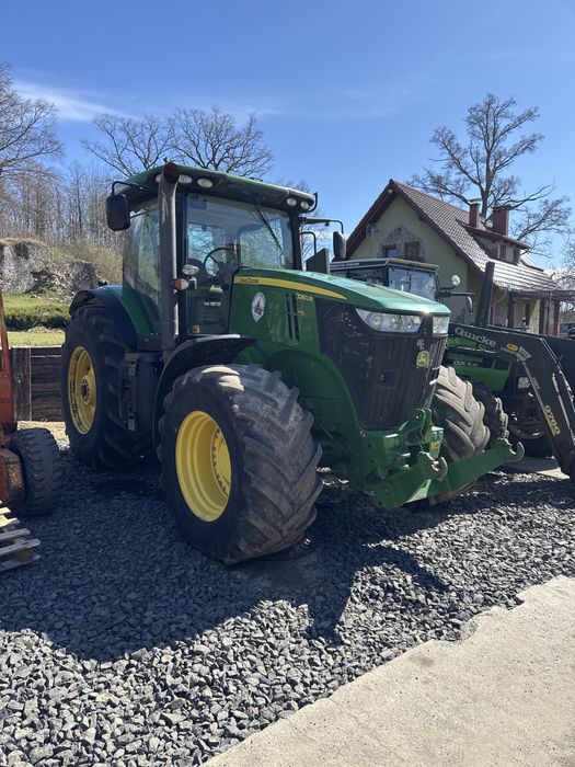 John deere 7260r