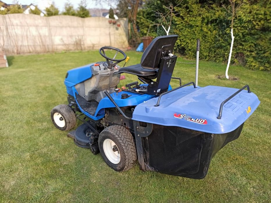 Traktorek kosiarka Iseki SXG15 Diesel Tylko 730MTH