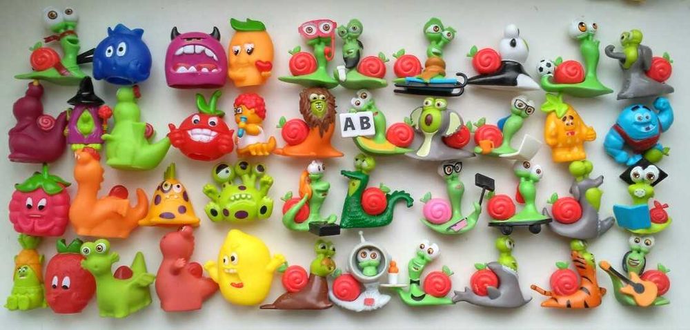 Фигурки улитки Bob Snail равлики разные игрушки