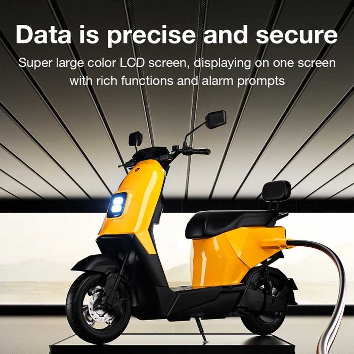 Ваттметр кулонометр тестер ємності KWS-DC26 - дисплей заряду батареї