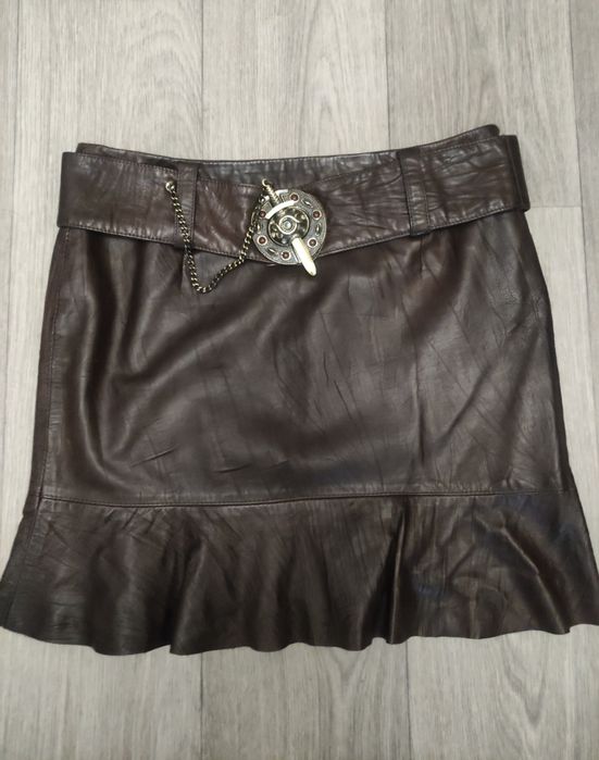 Топ Versace, брюки, юбка