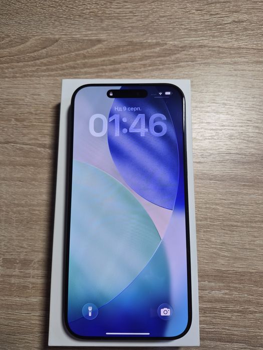 IPhone 16 pro max 256