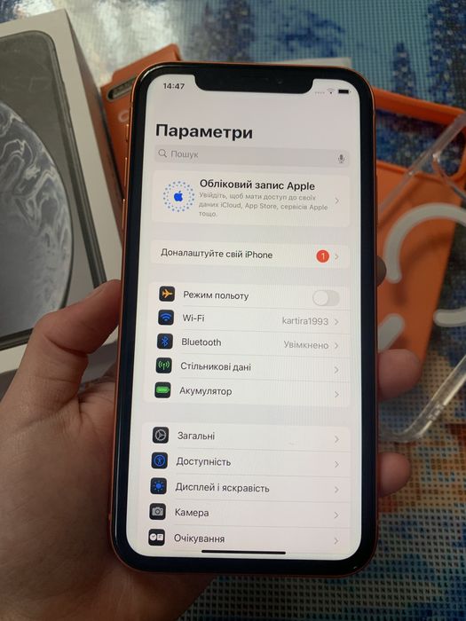 Iphone XR в корпусі Iphone 17 Pro, 128 gb, Neverlock