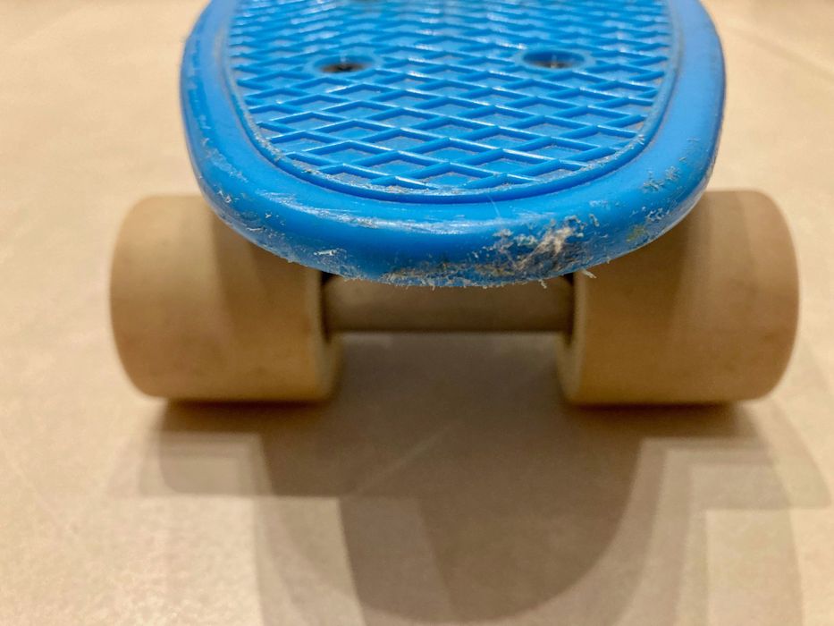 Mini deskorolka dla dzieci Oxelo Play 500 plastikowa