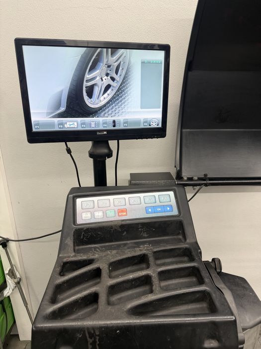 Wyważarka John Bean b9655 sprawna