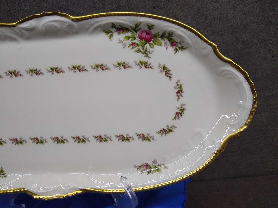 Rosenthal Sanssouci Moosrose patera królewska