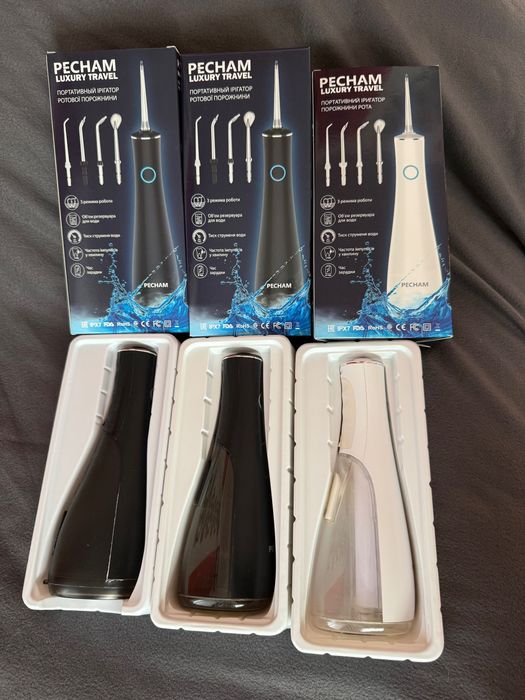 Іригатор Pecham luxury travel під ремонт та нові насадки [150 грн]