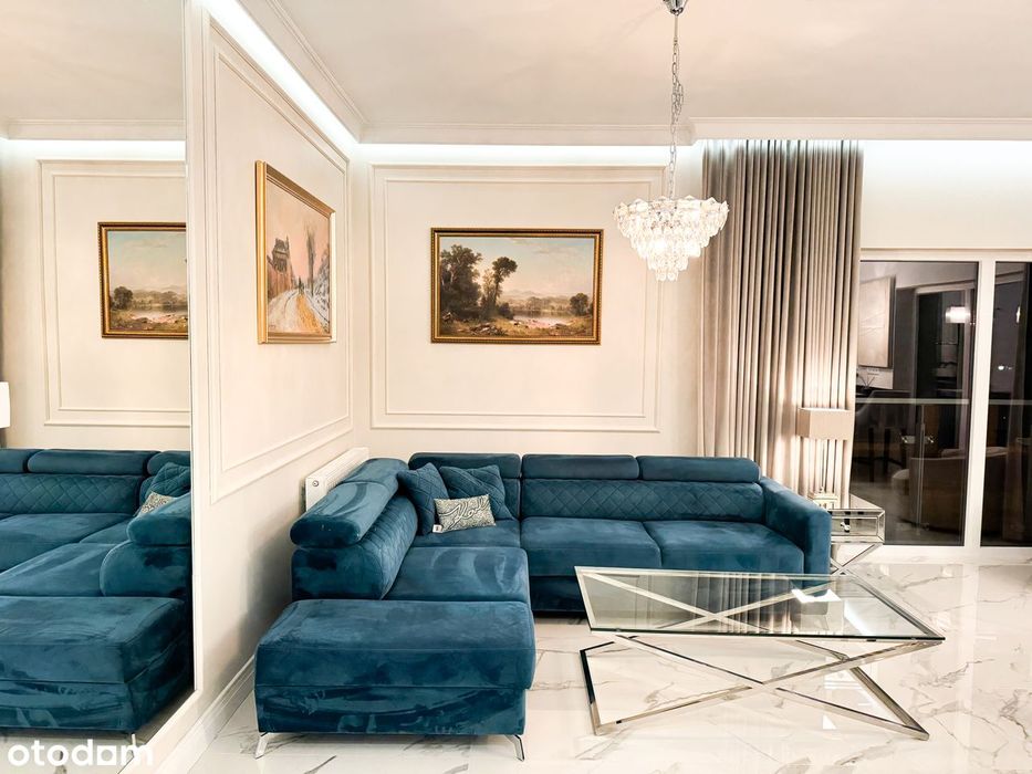 Luksusowy apartament z widokiem na Radiostację +2 miejsca parkingowe