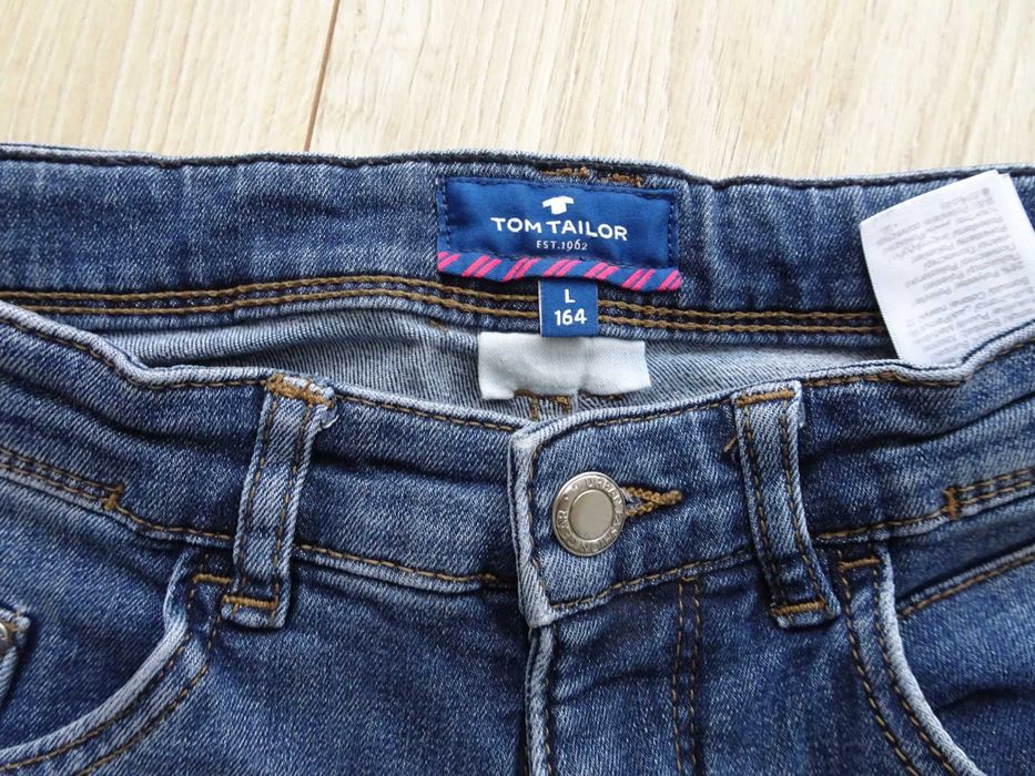 Spodnie Tom Tailor rozm. 158-164 cm