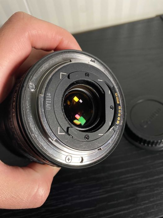 Lente Canon 17-40mm f4 L