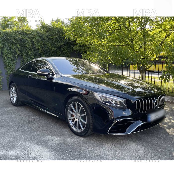 Обвес Mercedes-Benz C217 в стиле 63 AMG