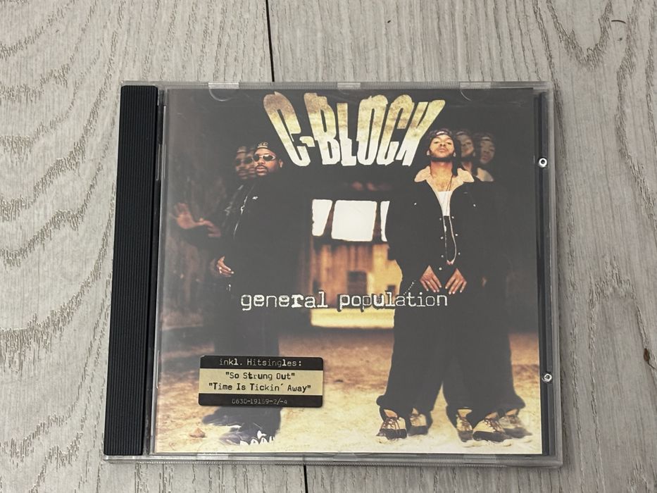 C-block - General Population album cd 1998