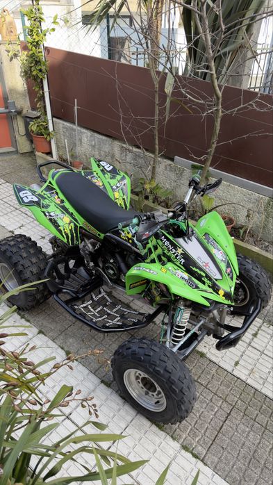 Kawasaki KFX 450R de 2009 para venda ou troca