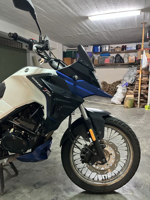 Sym nht 125cc [19km]