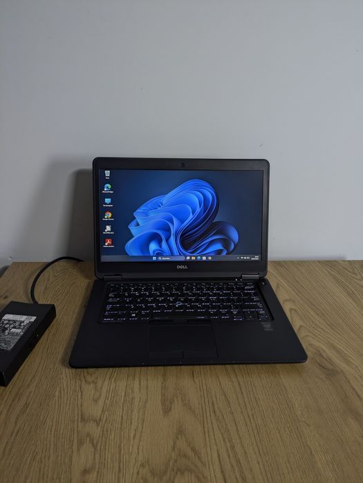 Laptop DELL i7, 12GB RAM, SSD idealny do PRACY!