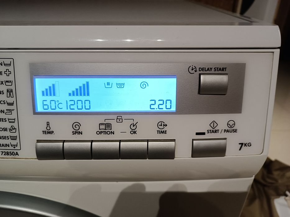 Pralka AEG Electrolux 72850A 7kg sprawna