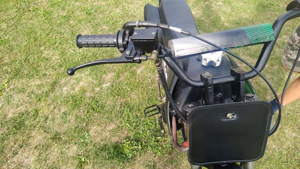 Motor  cross 125 cm3, doinwestowany