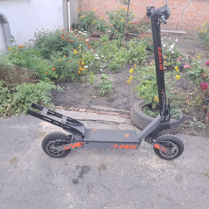 єлетро самокат куго 2G