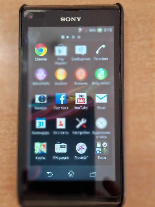 смартфон sony xperia с2105