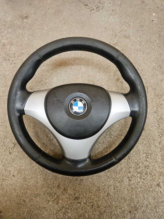 Kierownica m-sport kompletna z airbag bmw e90
