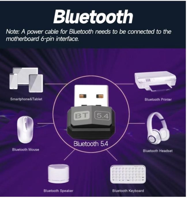 Юсб Блютуз 5.4 адаптер
