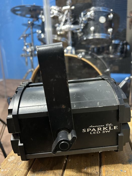 2 reflektory American DJ Sparkle LED 3W efekt świetlny LED
