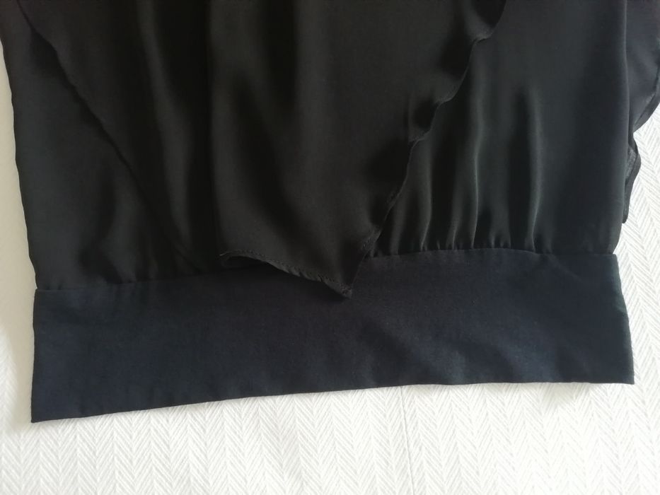 Top Preto Zara Basic425472999073392645