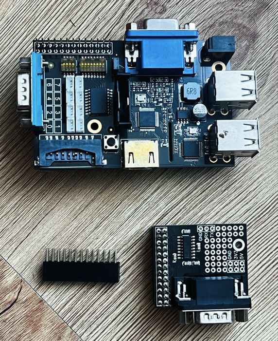 NOWY zestaw nakładek Raspberry Pi: SupTronics X100 + Serial Pi RS232