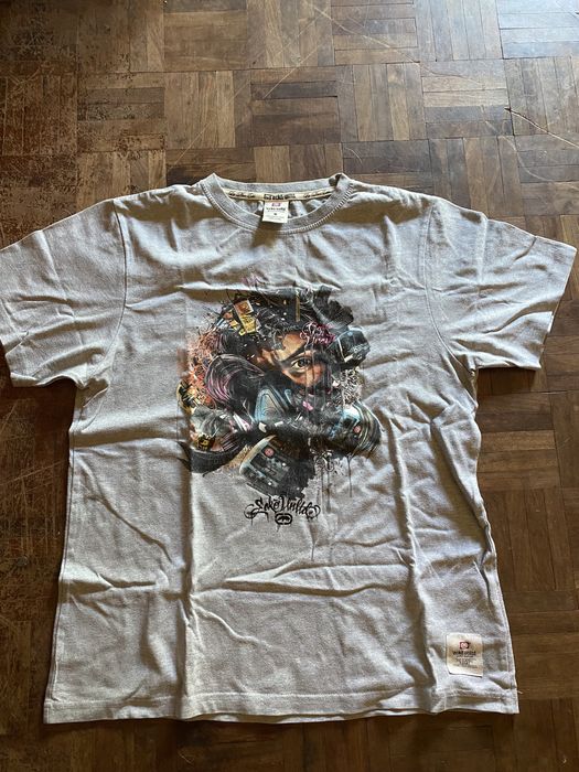 T-shirt ecko tamanho M