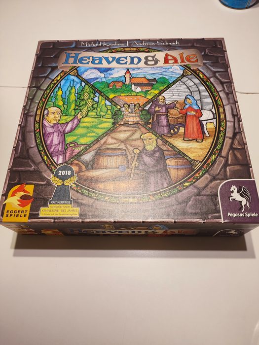 Heaven & Ale Gra Planszowa