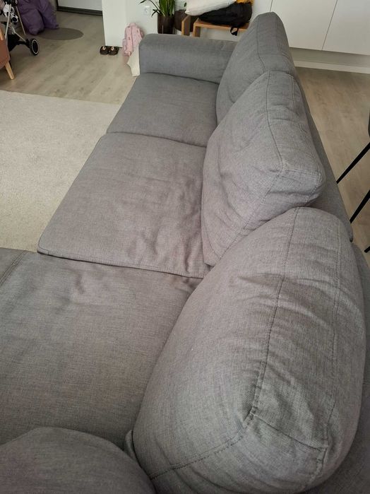 Sofá com chaise longue