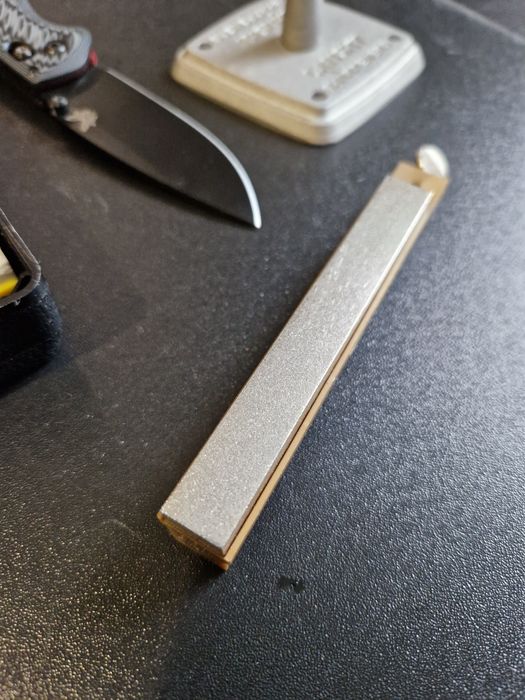 Ostrzałka Lansky Standard Diamond + Kamień UltraFine + Stojak montażow