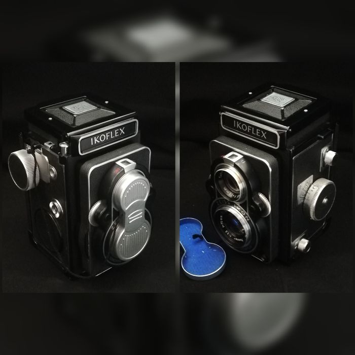 Zeiss Ikon Ikoflex IIa (late) (855/16) з Zeiss Opton Tessar 3.5/75mm