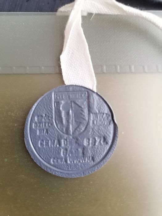 Teczka wiązana A4 na dokumenty PRL