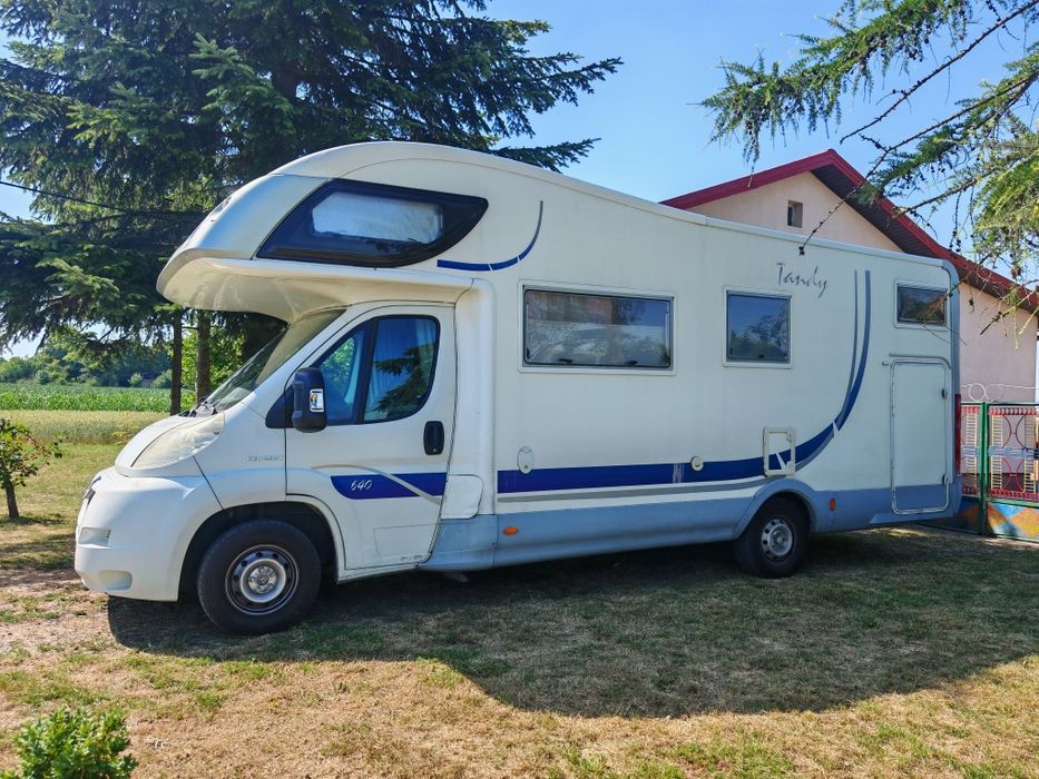Kamper Mclouise 640 Tandy rok 2011 liczba miejsc 6