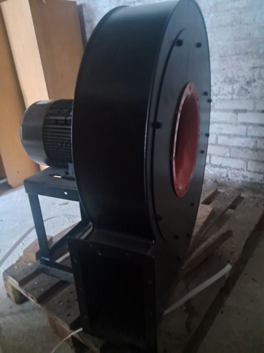 Dmuchawa wentylator silnik 7.5kw nowa