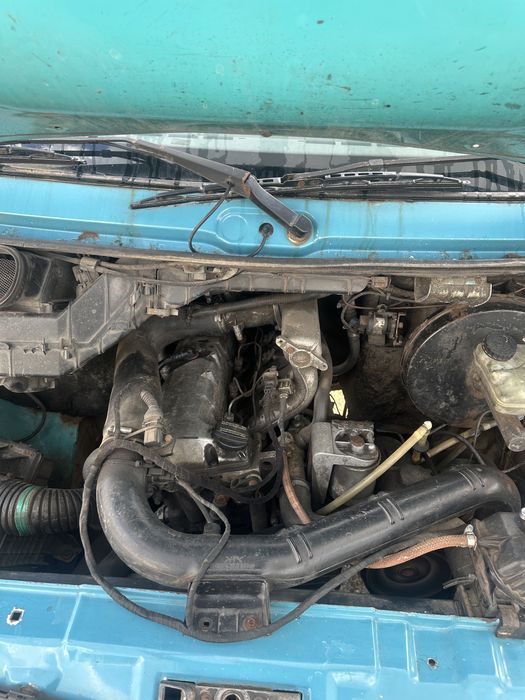 Двигун мотор Mercedes Sprinter 2.9 Tdi W210 тнвд турбіна форсунки навісне