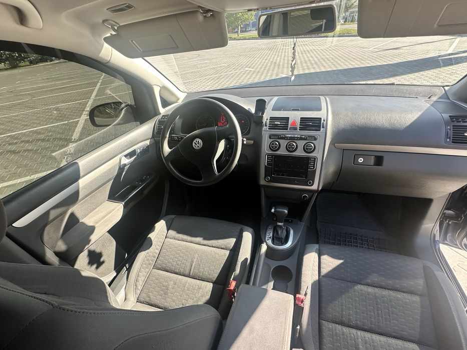 VOLKSWAGEN TOURAN 2008 VIN WVGZZZ1TZ8W120975 фото оголошення 7 з 8