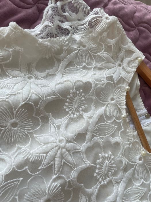 Блуза з мережива