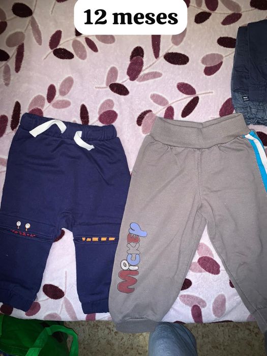 Roupa de bebê menino 6-9-12 meses