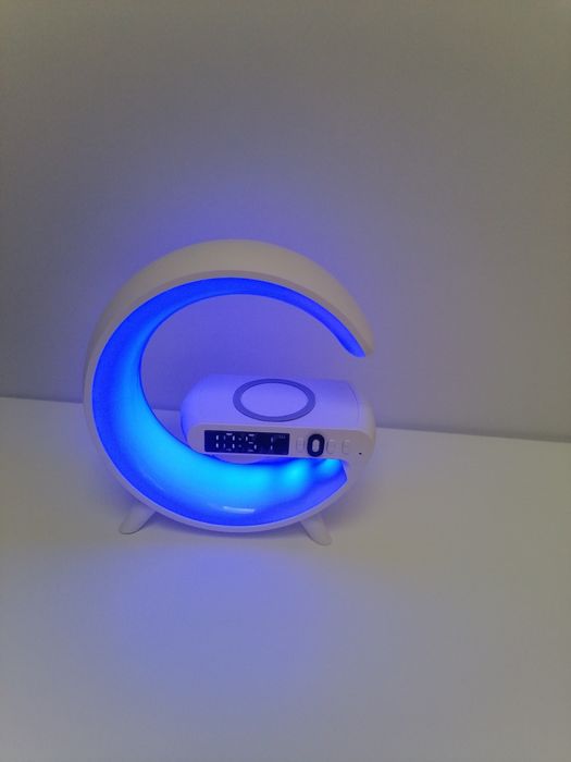 Głośnik ładowarka lampka nocna