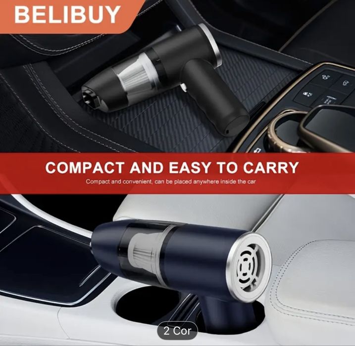 Mini aspirador para automovel